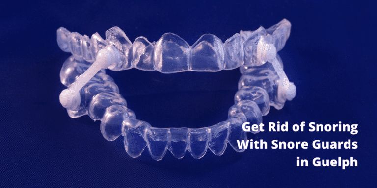 Get rid of snoring with snore guards in guelph - Campus dentist